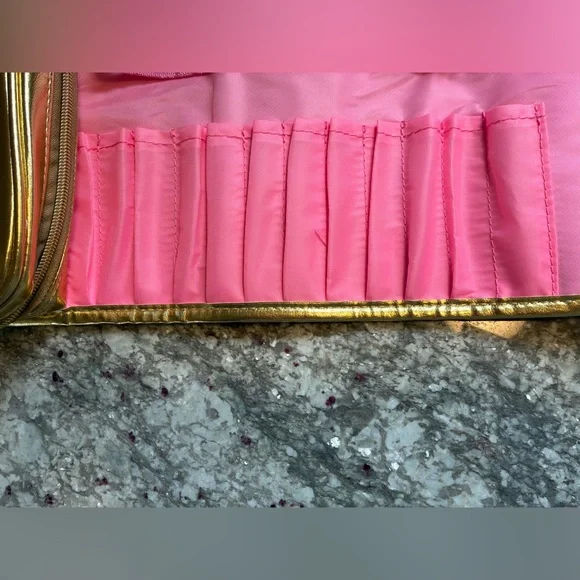 Juicy Couture Gold Women's Makeup Bag - Picture 6 of 15